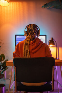Video game player