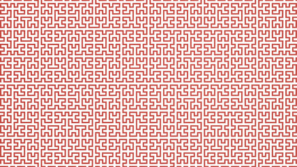 背景用フラクタルカーブの3Dイラスト