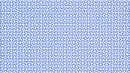 背景用フラクタルカーブの3Dイラスト