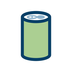 缶のアイコンイラスト