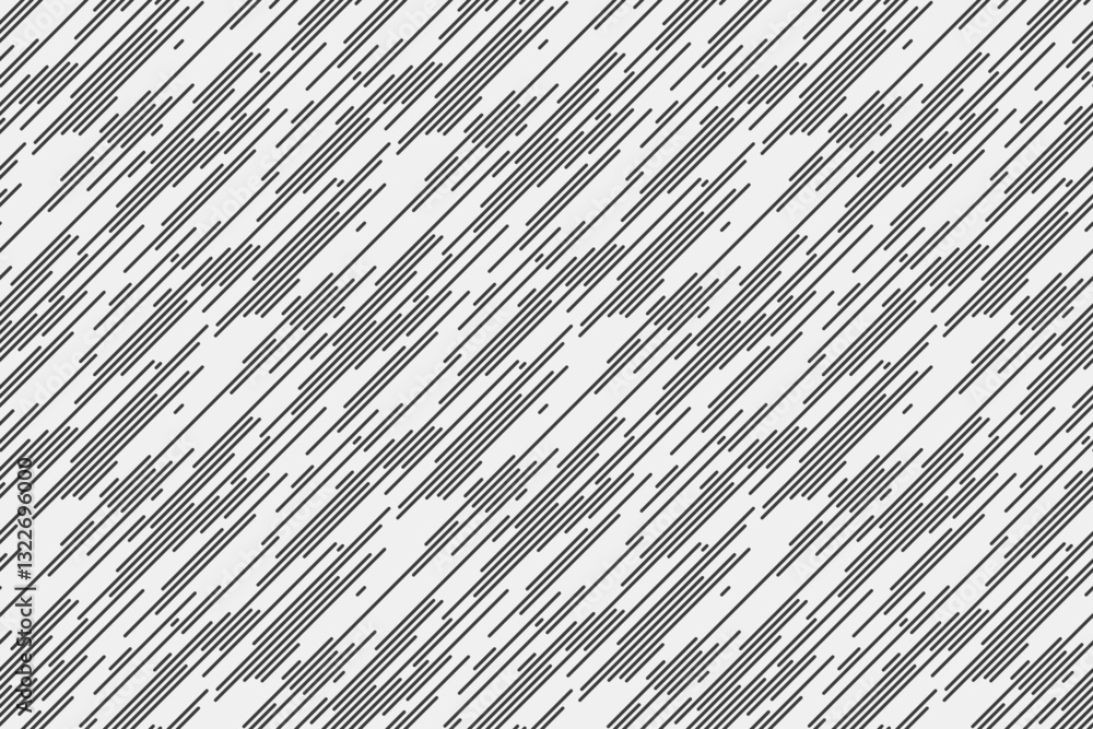 Poster abstract diagonal lines pattern. stylish monochrome texture, perfect for website backgrounds, presen