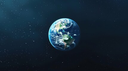 Obraz premium Environmental Protection Background of Earth Day: Analysis of Current Situation, Challenges and Actions