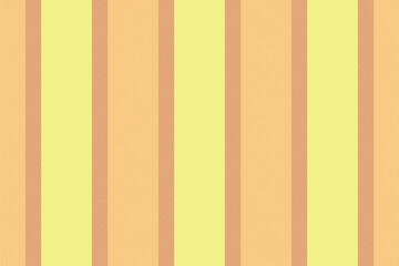 Fototapeta premium Simple yet elegant vertical stripes in pale yellow and peach create a calming, minimalist background.