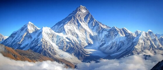 Breathtaking Mountain Peak Landscape Photography for Outdoor and Travel Inspiration