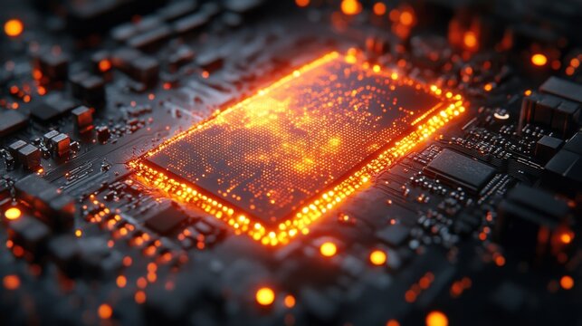 This visual representation illustrates the complex interconnections found in quantum computing, featuring qubits in a state of superposition and entanglement.