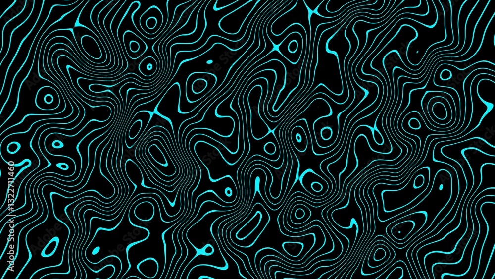 Poster dynamic abstract background, blending organic forms and vibrant hues to create a unique and artistic