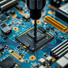 electronic circuit board