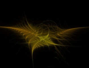 Imaginatory fractal abstract background Image