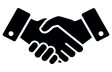 handshake vector illustration
