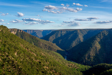 Shoalhaven gorge tallong, NSW, Australia.