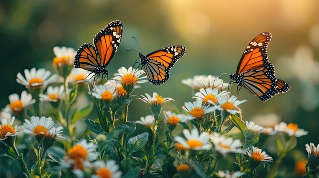 The importance of pollinators, such as bees and butterflies, in maintaining healthy ecosystems, supporting crop production, and promoting biodiversity.