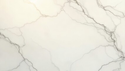 Obraz premium Subtle Elegance: Abstract White Marble Texture with Delicate Veins