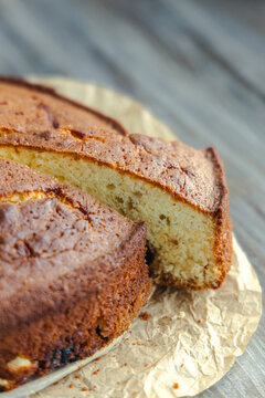 Homemade Cherry Cake