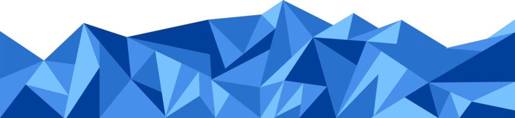 Creative Hexagon Footer Element