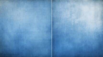 Abstract Blue Textured Wall Surface Background