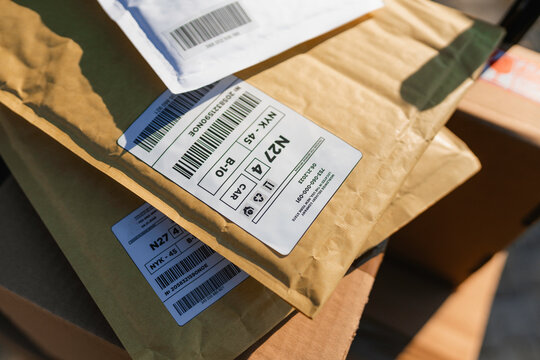 Parcels and letters