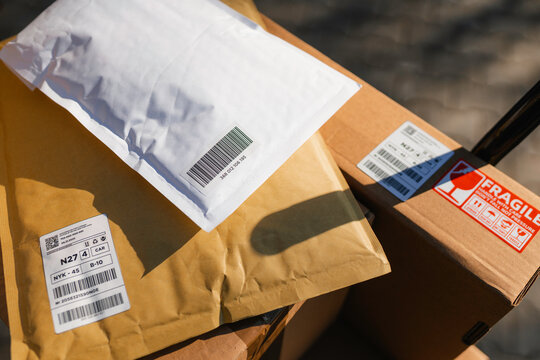 Parcels and letters