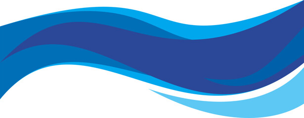 Modern Wave Footer Design