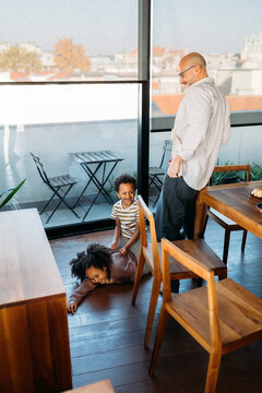 Watching kids