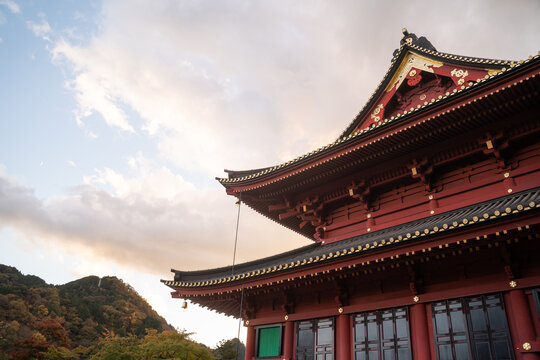Rinnoji temple in Nikko, Japan