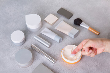 オーガニックなクリーム