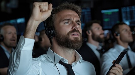 Financial concept and stock market trading - economic forecast, business strategy, digital display, investment trends, market analysis, corporate data, exchange platform, trader insight,