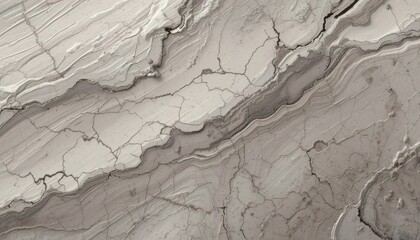 Striking Abstract Texture with Fractured Mud-Like Surface and Wavy Patterns
