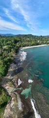 Playa Cocles and Limon: Caribbean coast paradise, Costa Rica.