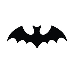 Halloween animated ghost silhouette design