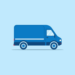 Reliable Cargo Van Built for Commercial Use