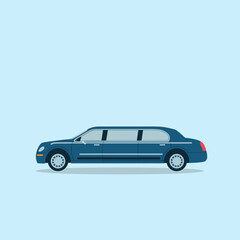 Long and Spacious Limousine with a Sophisticated Look