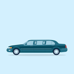 Stretch Limousine Car for Prestige and High-End Travel