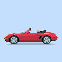 Modern Convertible with a Bold and Sophisticated Appeal