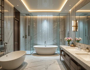 Luxury Living &ndash; Stunning High-End Apartment Illustrations for Premium Real Estate & Interior Design