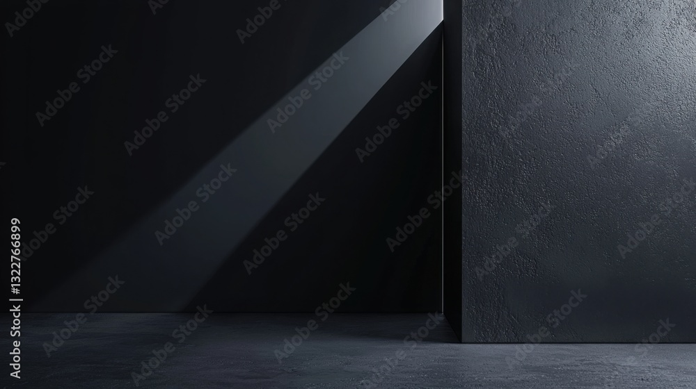 Poster door in a dark room symbolizing the concept of ai-powered optimization and exploration of new possib