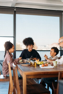 Family feast