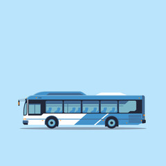 Efficient Public Transport Bus with Spacious Seating