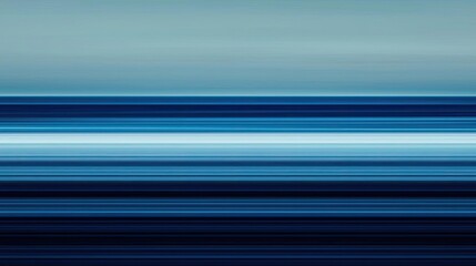 Fototapeta premium Waterscape abstract background idea. Abstract image with harmonious blue lines creating a calming visual effect.