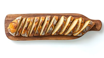 Donat Beraneka Warna Mengambang di Udara