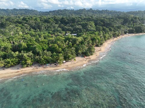 Relaxing waves at Playa Cocles and Limon