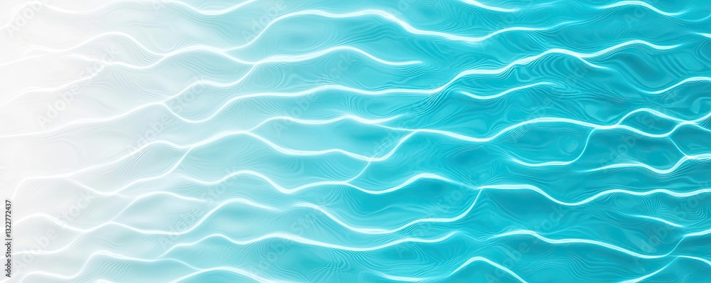 Poster waterscape abstract background idea. abstract wave patterns in tranquil water creating a serene and 