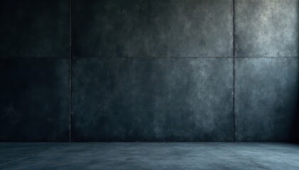 Deep charcoal concrete, textured backdrop, banner ready, concrete, rough, monochrome