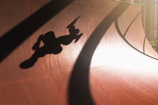 Skateboard Silhouette