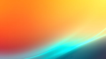 Obraz premium Vibrant Gradient Background with Flowing Light for Modern Design Projects