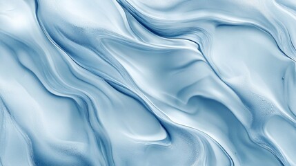 Obraz premium 20.A beautiful and serene Oriental-inspired seamless pattern depicting water elements with gentle waves, fluid lines, and calming patterns. The delicate design evokes the peaceful flow of water,