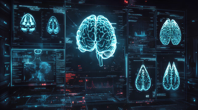 Advanced Digital Brain Scan Visualization of Neural Activity During Different Nap Lengths