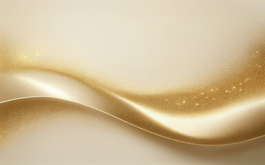 Obraz premium Minimalist abstract background with color gradient and glitters, part 75