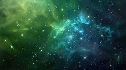 Green_blue_green_galactic_background