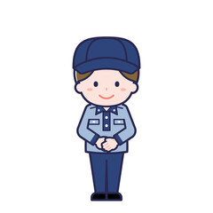 郵便配達員／男性 01