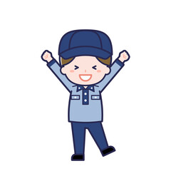 郵便配達員／男性 03